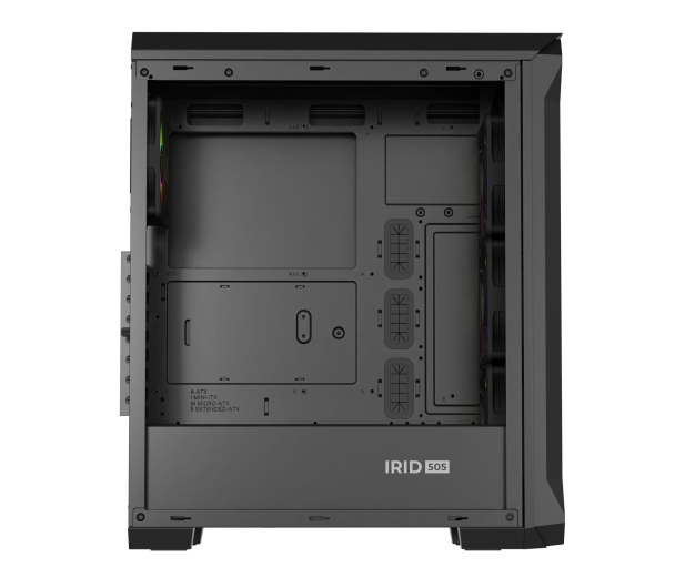 NATEC Obudowa Genesis Irid 505 z oknem, ARGB, USB 3.0 NPC-1518 - 633846 - zdjęcie 3